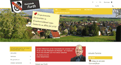 Desktop Screenshot of furth-bei-landshut.de