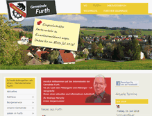 Tablet Screenshot of furth-bei-landshut.de